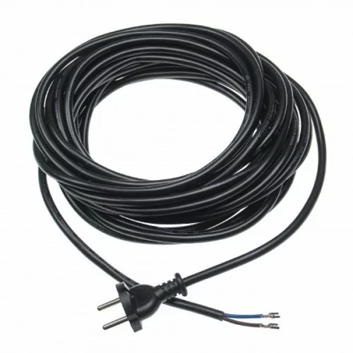 VHBW omrežni električni kabel za sesalnike, univerzalni, 10m