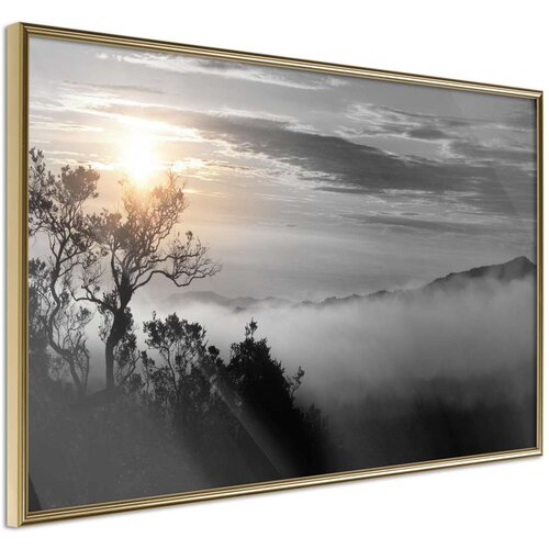  Poster - Fog Valley 45x30 Cene