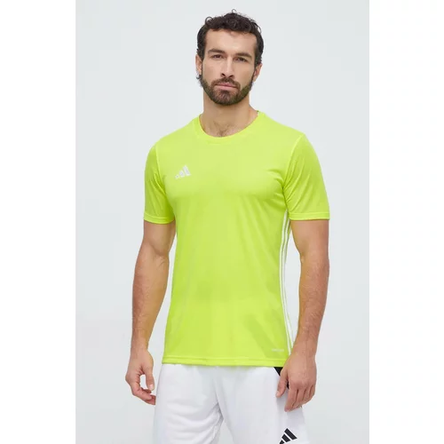 Adidas Kratka majica za vadbo Tabela 23 rumena barva