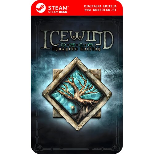  Icewind Dale Enhanced Edition - Steam koda brez škatlice (WINDOWS PC | STEAM DECK) Cene