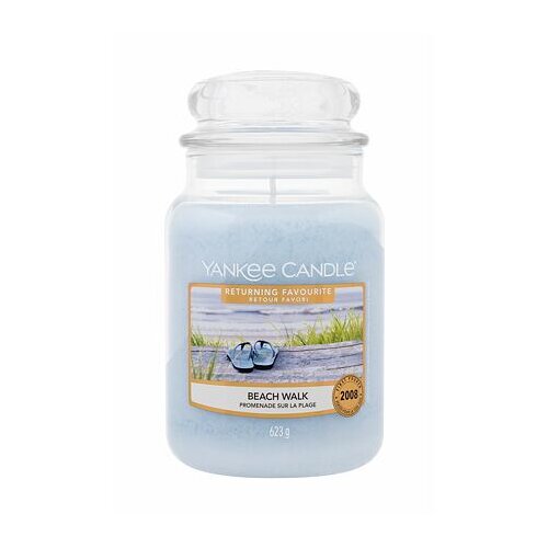 Yankee Candle beach Walk dišeča svečka 623 g unisex Cene