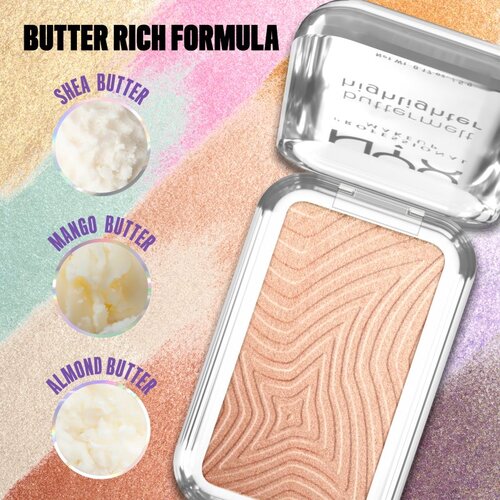 NYX Professional Makeup Buttermelt Highlighter osvetljevalec odtenek 5 g Slike
