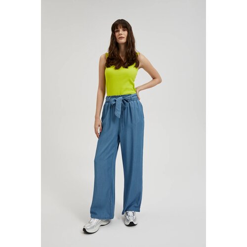 Moodo Women&amp;#039;s trousers - blue Slike