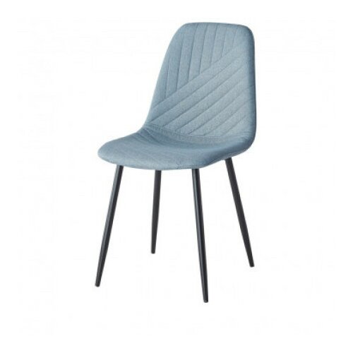  Trpezarijska stolica Droma Siva/Crne noge 440x500x870 mm ( 775-151 ) Cene