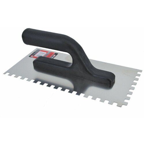 Awtools Inox zidarska gladilka zobata 270mm &ndash; PVC ročka, (20377112) Cene
