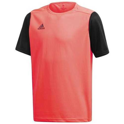 Adidas Majice s kratkimi rokavi Estro 19 Junior Rdeča Slike