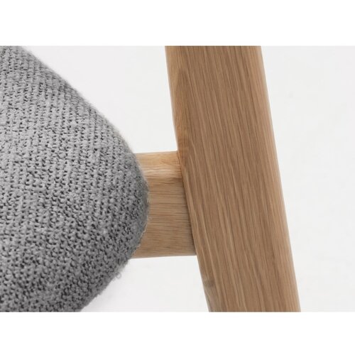 Unique Furniture Svetlo siv/naraven jedilni stol Elim &amp;ndash; Slike