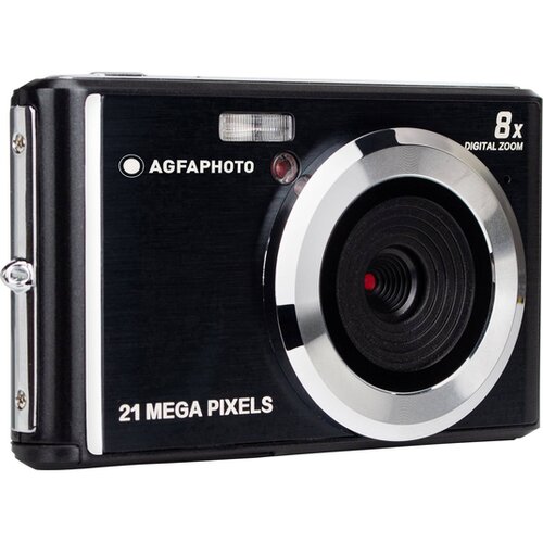 Agfa Digitalni fotoaparat DC5200 21 MPix Crna, Srebrna Slike