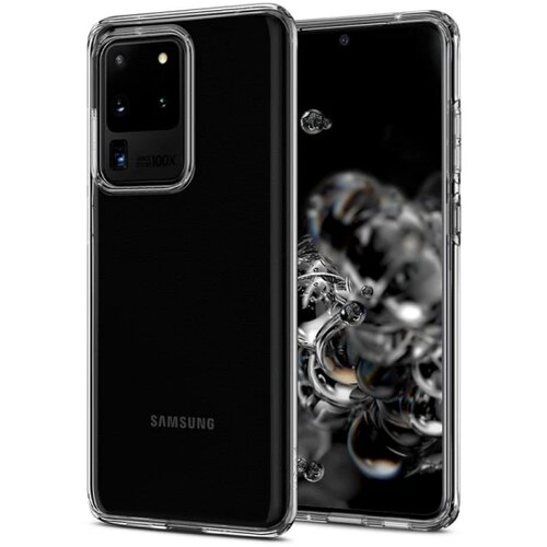 Spigen liquid crystal clear maska za galaxy S20 ultra Cene