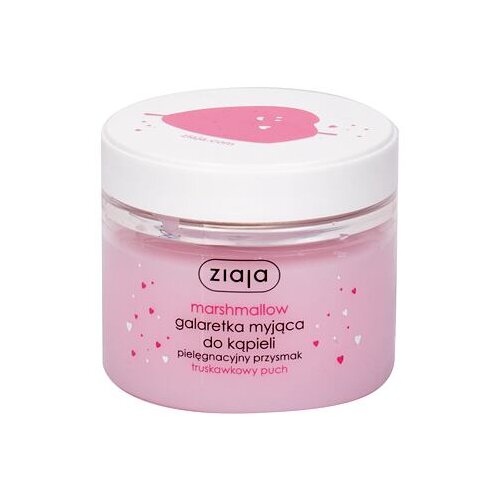 Ziaja marshmallow Bath Jelly Soap mekani sapun 260 ml za žene Slike