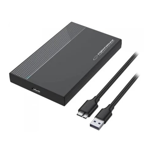 Esperanza HDD Box 2.5 SATA USB 3.0 EBA102 Cene