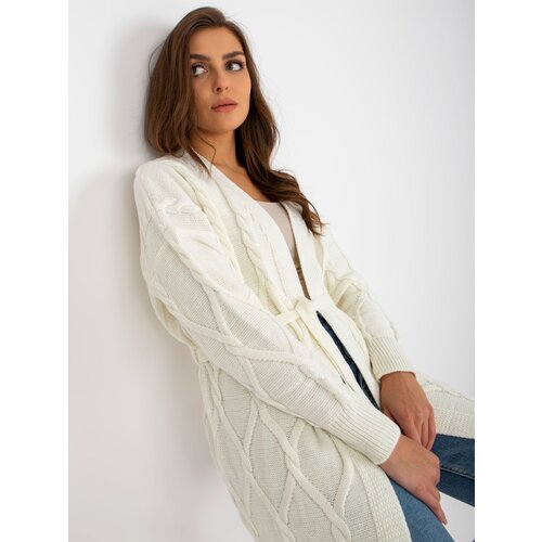 RUE PARIS Sweater-LC-SW-8009.09P-ecru Cene
