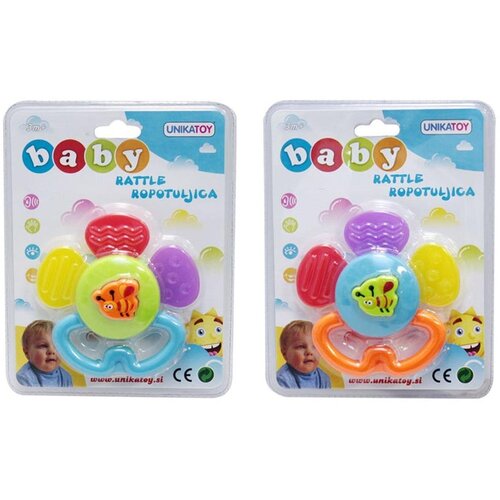Unikatoy Unika Ropotulja Baby Rožica Cene