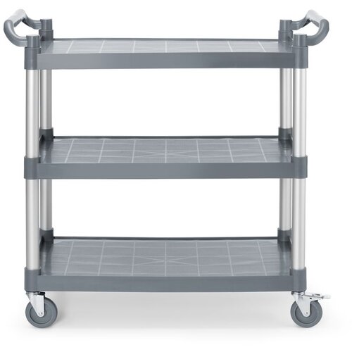 Amer Box Polipropilenska servisna kolica sa 3 police velika, 1010x500x(H)960mm Cene
