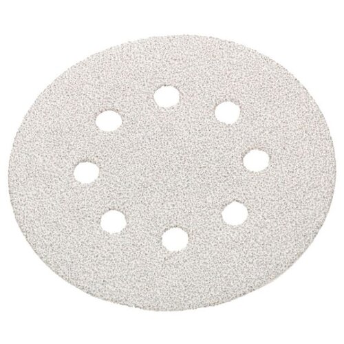 Conmetall set perforiranih kružnih &amp;scaron;mirgli COM106380 - 125 mm / 180 - 6 komada Slike