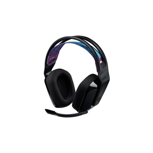 Logitech G535 LIGHTSPEED Wireless Gaming Headset - BLACK Cene