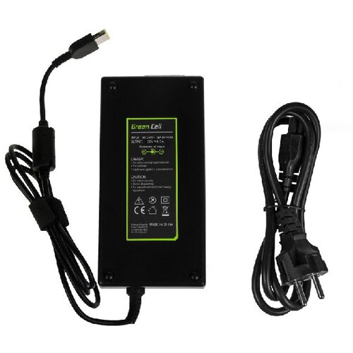 Green cell AD38AP power adapter/inverter Indoor 65 W Black Slike