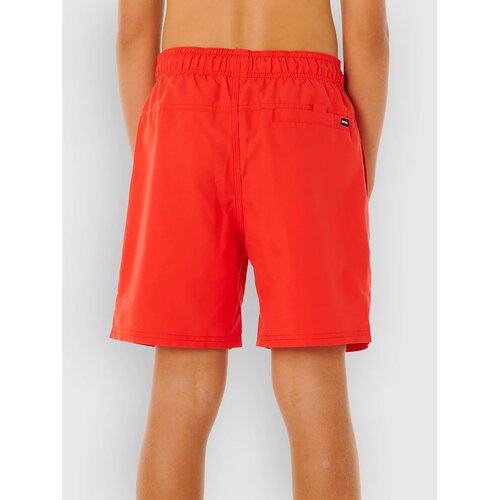Rip Curl Offset Volley Kids Boardshorts red Slike