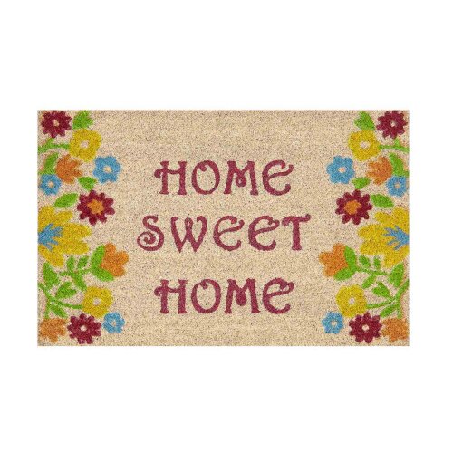 GWH Otirač HOME SWEET HOME Cvijeće 60x40cm 10020171 Slike