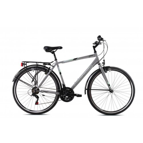 Capriolo Bicikl Sunrise man touring sivo ram 20in Cene