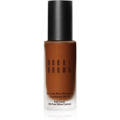 Bobbi Brown Skin Long-Wear Weightless Foundation dolgoobstojen tekoči puder SPF 15 odtenek Cool Almond (C-086) 30 ml Cene