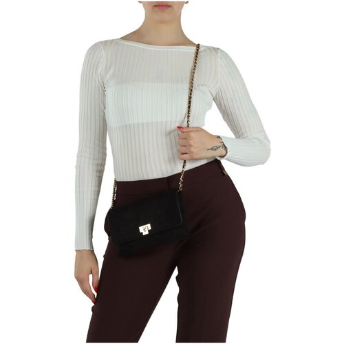 Elisabetta Franchi Torbe BS64A61E2 Črna Slike