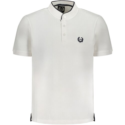 Gianmarco Venturi MEN&#39;S WHITE SHORT SLEEVED POLO SHIRT Cijene