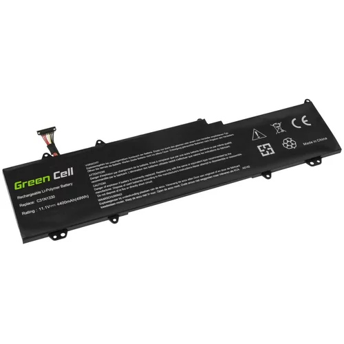 Green cell Baterija za Asus Zenbook UX32, 4400 mAh