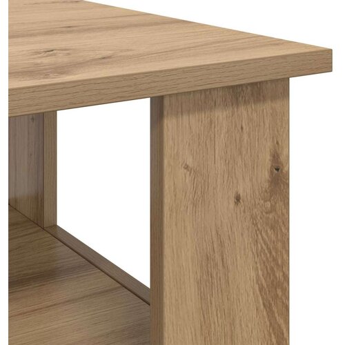  Stolić za kavu Umjetnički hrast 90 x 50 x 45 cm Konstruirano drvo Slike