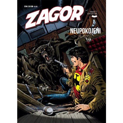 Veseli četvrtak Grupa autora - Zagor 206: Neupokojeni Slike