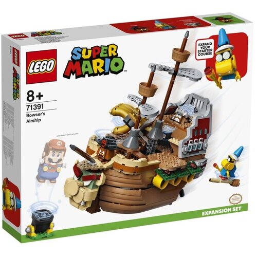 Lego Super Mario™ razširitveni komplet Bowserjeva zračna ladja 71391 Cene
