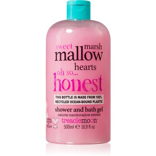 Treaclemoon Marshmallow Hearts gel za kupku i tu&amp;scaron;iranje 500 ml Slike