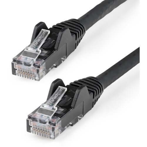 StarTech.com N6LPATCH50CMBK kabel za umrežavanje Crno 0,5 m Cat6 U/UTP (UTP) Cene