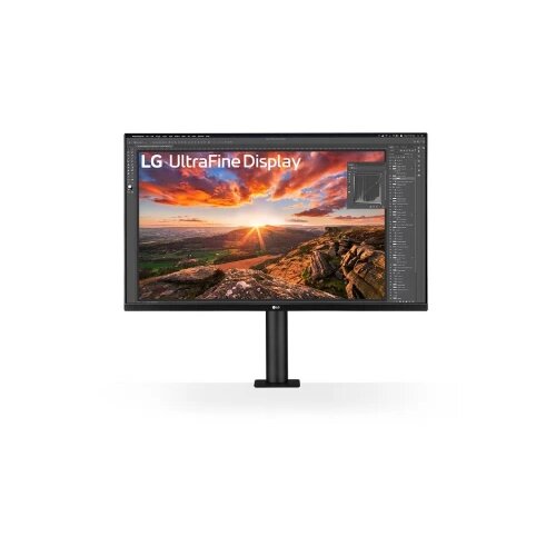 LG 32UN880K-B 31.5" UltraFine IPS 4K UHD 3840x2160@60Hz,16:9,1000:1,350 cd/m²,5ms,178º/178º,HDR10,1 USB-C,1 DP,2 HDMI,2 USB Downstream Port 3.0,5Wx2,VESA 100x100mm,Tilt/Height/Swivel/Pivot,Black,3yw Cene