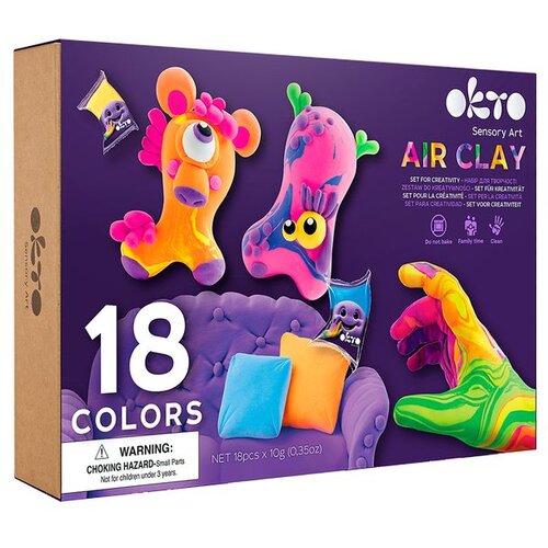  Okto  kreativni set samostvrdnjavajućih 18 nijansi Cijene