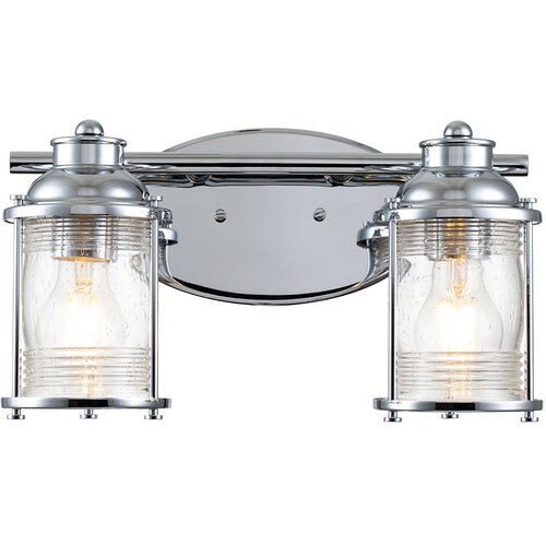 Quintiesse QN-ASHLANDBAY2-PC-BATH-Spolja&scaron;nja zidna lampa ASHLAND BAY 2xE27/60W/230V IP44 Cene