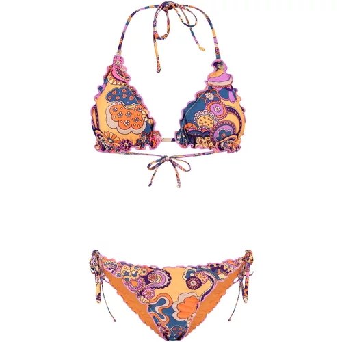 Shiwi Bikini 'Liz' miks boja / svijetlonarančasta
