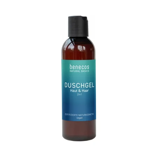 Benecos Natural Basics gel za tuširanje i pranje kose