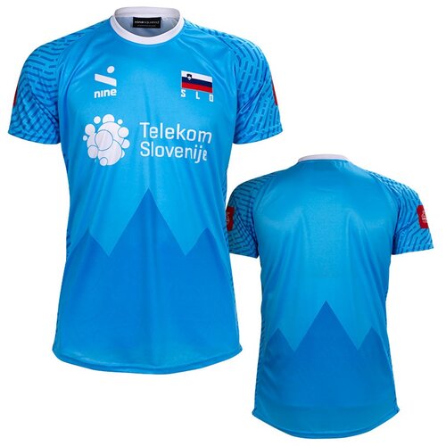 Ninesquared mu&amp;scaron;ki Slovenija OZS Replika dres Slike