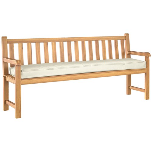 vidaXL Jastuk za paletu za klupu Krem 180x40x8 cm Oxford tkanina Cene
