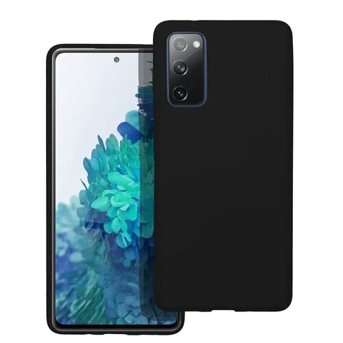  SILIKONSKA MASKA za SAMSUNG GALAXY S20 FE / S20 FE 5G crna Cijene