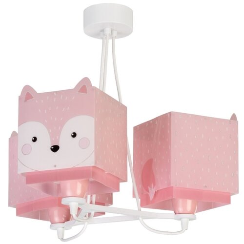 Dalber 64587 - Dečiji luster LITTLE FOX 3xE27/60W/230V Slike