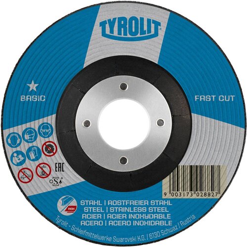  BRUSNA PLOČA BASIC FASTCUT INOX27 A30P-BFB 125X6X22,23MM Cijene