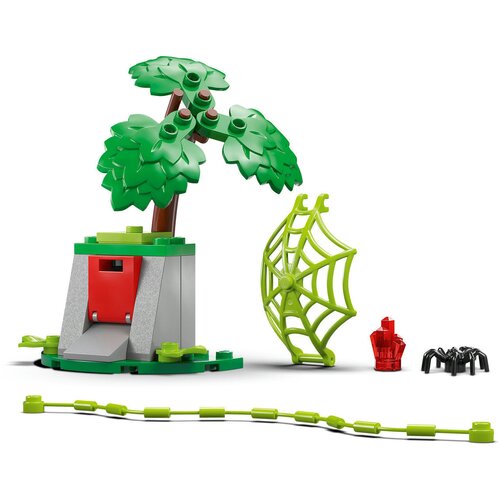 Lego LEGO&amp;reg; Marvel - Pregon z dino voziloma Spin in Elektro (11198) Slike