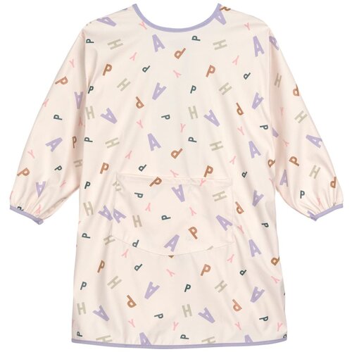 L&amp;auml;ssig slinček z rokavi apron happy fruits pastel lilac Slike