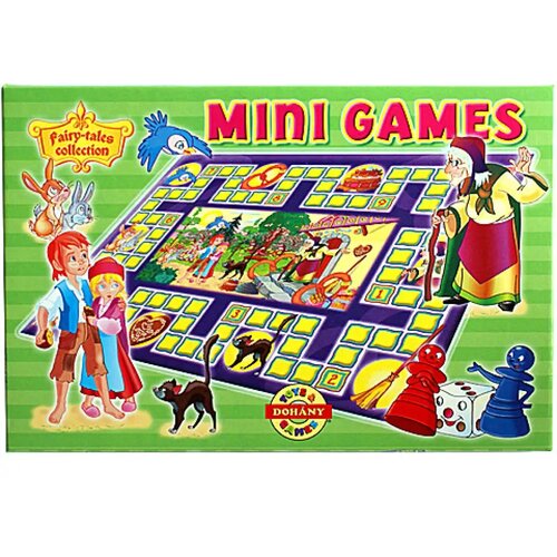 Mađarski proizvođač Jancsi in Juliska mini družabna igra - D-Toys Slike