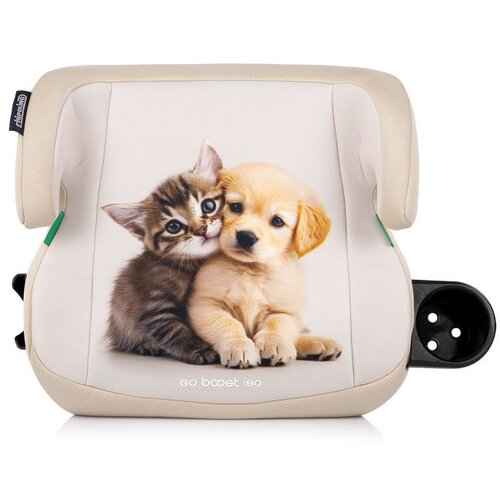 Chipolino autosjedalica I-SIZE GO BOOST ISO 125&amp;ndash;150cm Kitten&amp;amp;Puppy Slike