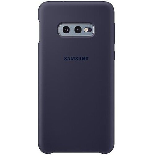 Samsung original silikonski ovitek ef-pg970tne za galaxy s10e g970 - navy moder Cene