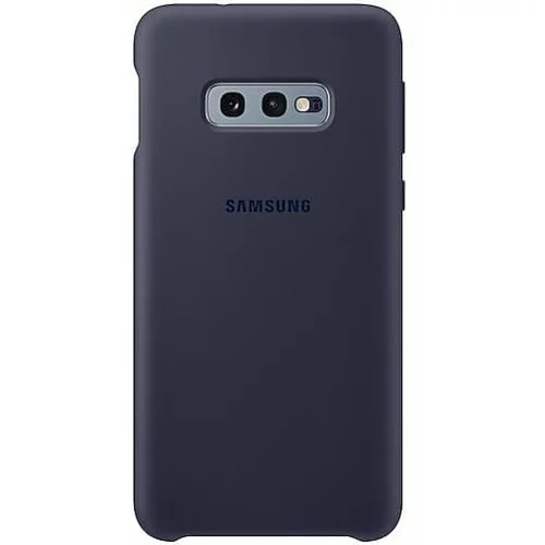 Samsung original silikonski ovitek ef-pg970tne za galaxy s10e g970 - navy moder