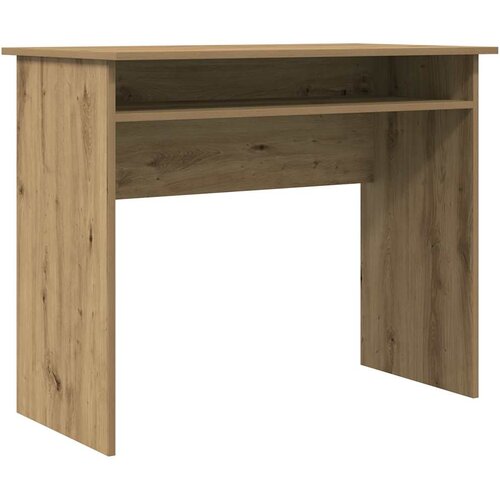 Maison Chic Pisalna miza - pisarni&amp;scaron;ka miza - Računalni&amp;scaron;ka miza artisan hrast 90x50x74 cm inženirski les, (21785375) Slike